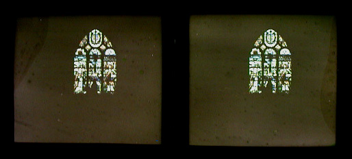 Anonymous - Stain Glass Window