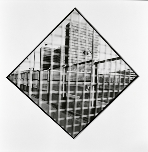 Arthur Tress - Bridge to Bibliotheque Nationale, Paris, Pointer Series Arthur Tress - Bridge to Bibliotheque Nationale, Paris, Pointer Series
