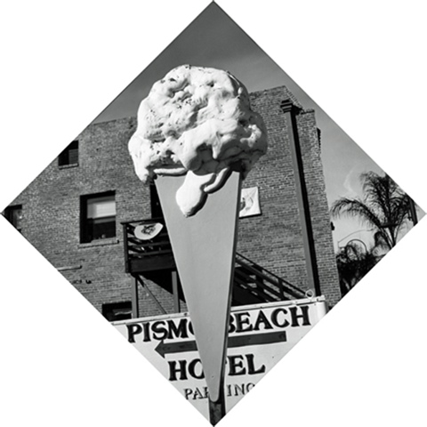 Arthur Tress - Ice Cream Cone, Pismo, CA, Pointer Series Arthur Tress - Ice Cream Cone, Pismo, CA, Pointer Series