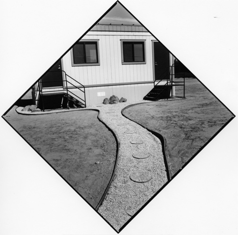 Arthur Tress - Palm Springs, CA, Pointer Series Arthur Tress - Palm Springs, CA, Pointer Series