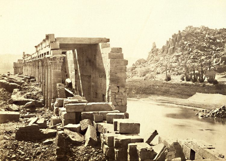 The Colonnade, Island of Philae, Egypt