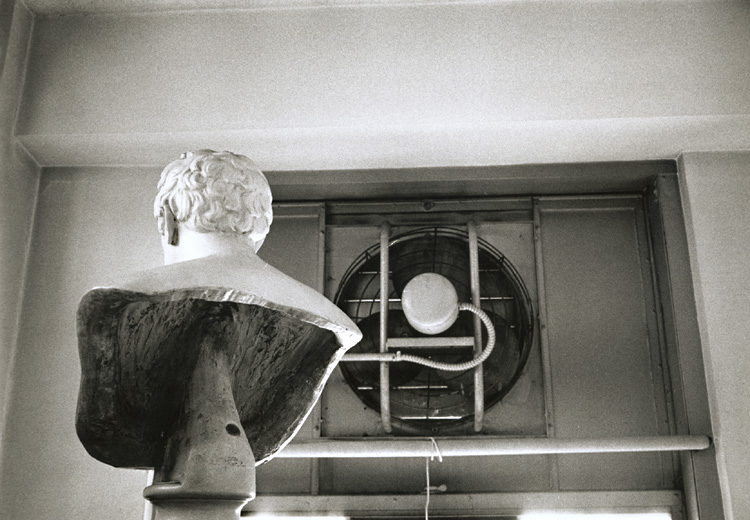 Andre Kertesz - Bust from the Rear Andre Kertesz - Bust from the Rear