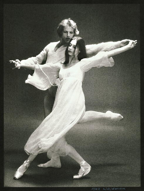 Max Waldman - Chaconne, Peter Martins and Susan Farrell