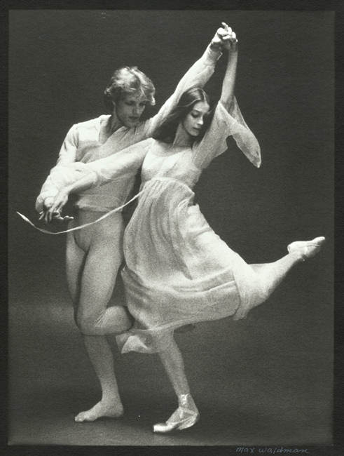 Max Waldman - Chaconne, Peter Martins and Susan Farrell