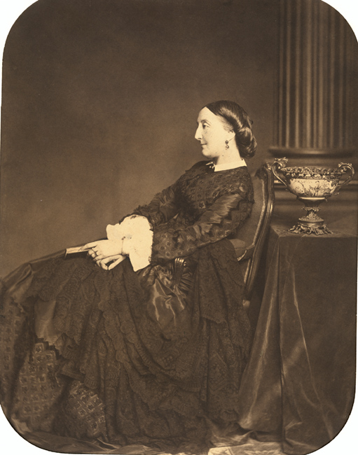 Antoine Samuel Adam-Salomon - Madame De La Rochefoucauld