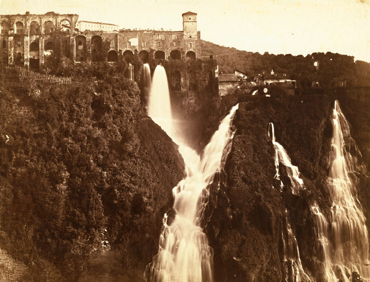 Pietro Dovizielli - The Cascade delle Ferriere, Tivoli