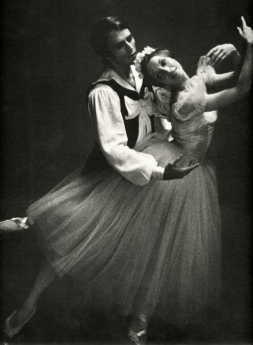 Les Sylphides: Natalia Makarova & Ivan Nagy