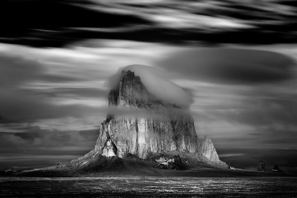 Mitch Dobrowner - Shiprock Storm, Navajo Nation, NM Mitch Dobrowner - Shiprock Storm, Navajo Nation, NM