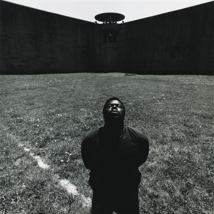 Arthur Tress - Black Prisoner, New York Arthur Tress - Black Prisoner, New York