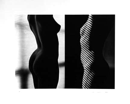Ralph Gibson - Two Nudes (Diptych)
