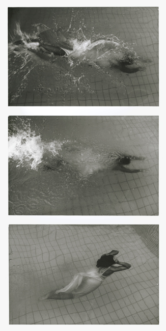 Anonymous - Three-Part Series of a Fully Clothed Woman Diving in Water