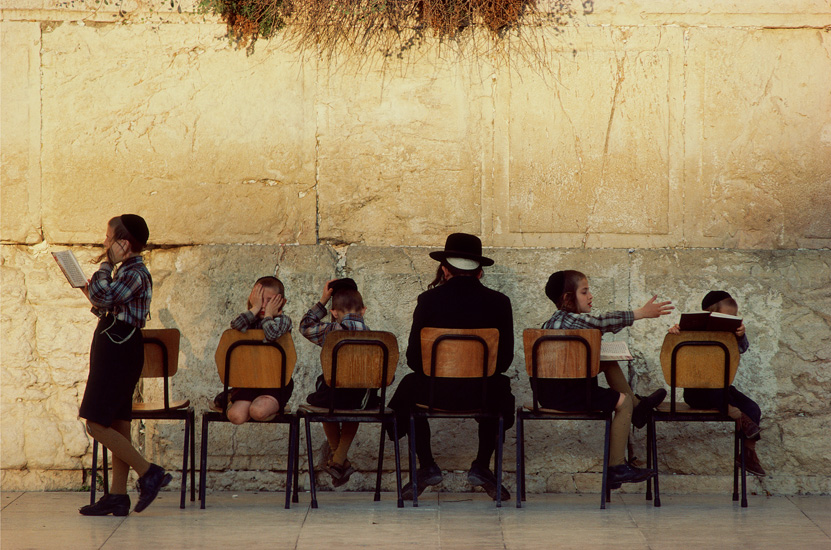 Michael Philip Manheim - Boys at the Wall, Jerusalem