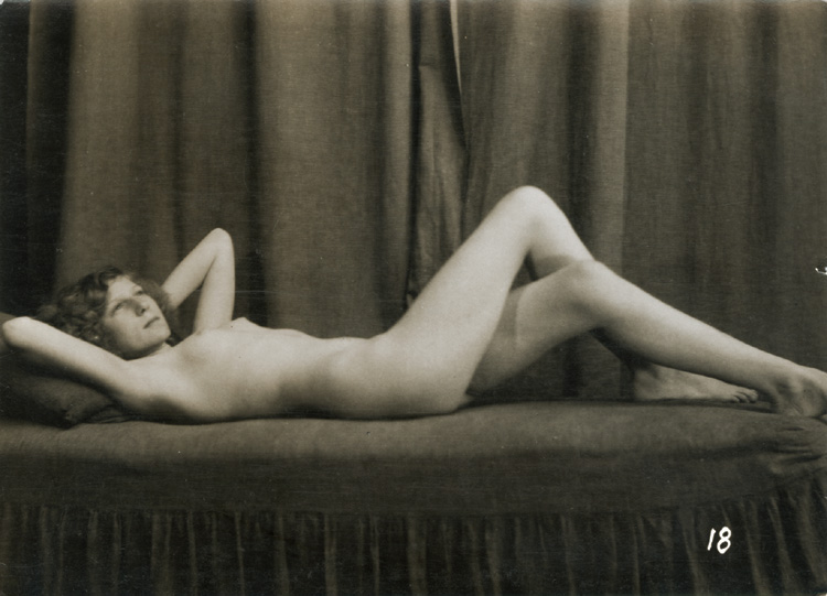 Albert Arthur Allen - Three Female Nude Studies