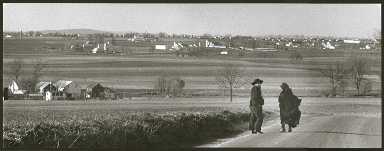 Amish Walk in Nature