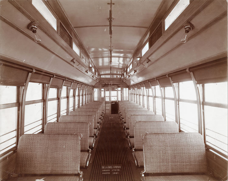Empty Railroad Car