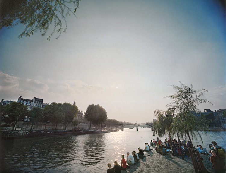 Jerry Spagnoli - Seine, Paris