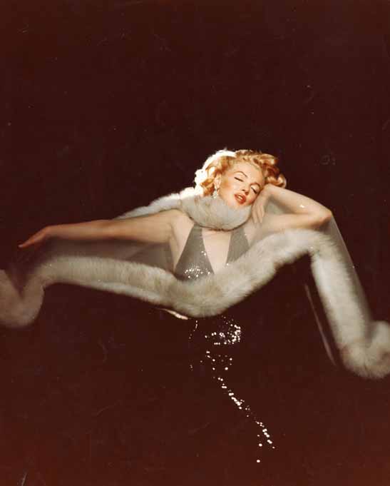 Anonymous - Marilyn Monroe in Furs Anonymous - Marilyn Monroe in Furs
