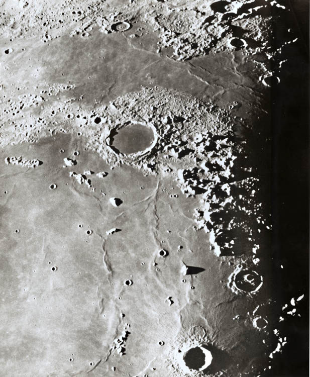 Lick Observatory - Moon