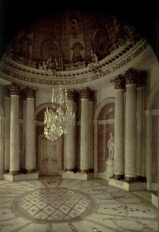 Interior of Palacio, Venice, Italy