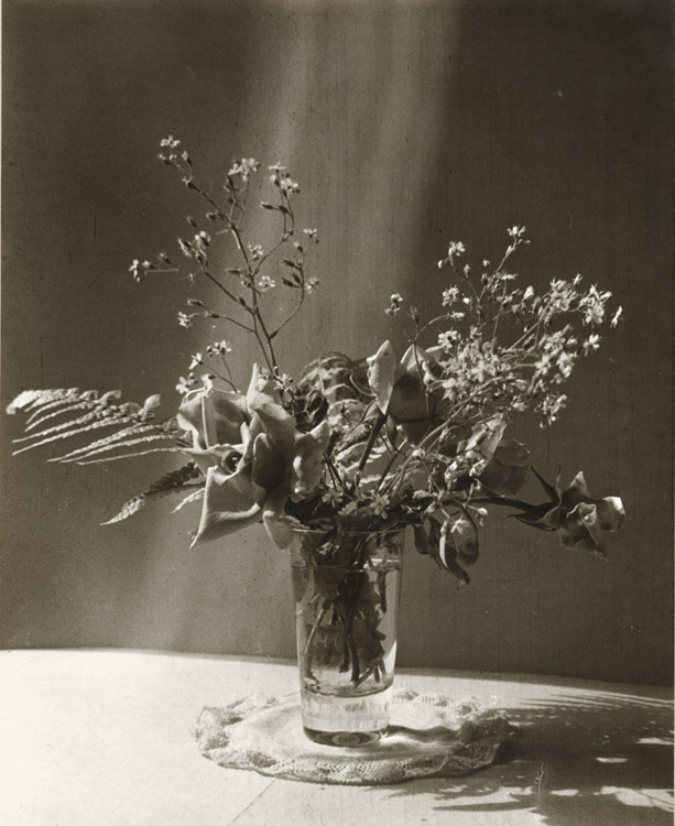 Still Life of Flowers in a Glass