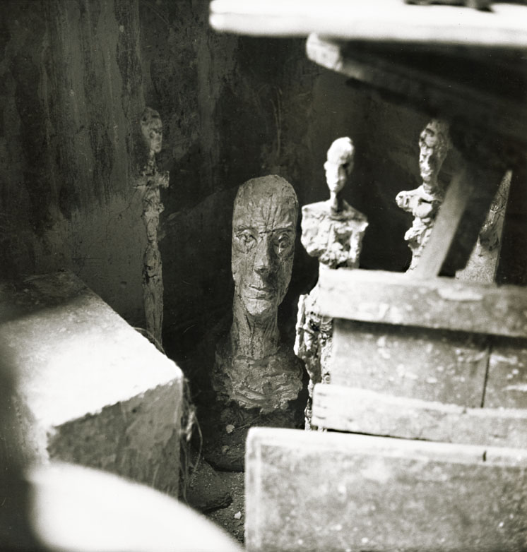 Herbert Matter - Still Life of Giacometti