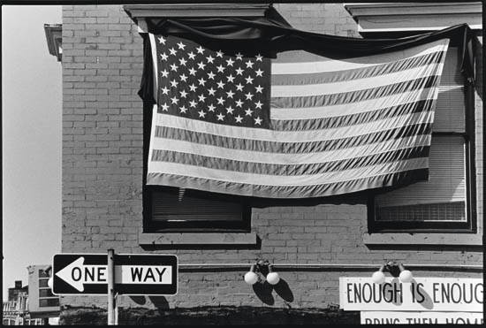 Robert Rauschenberg - Untitled (American Flag, Enough Is Enough)