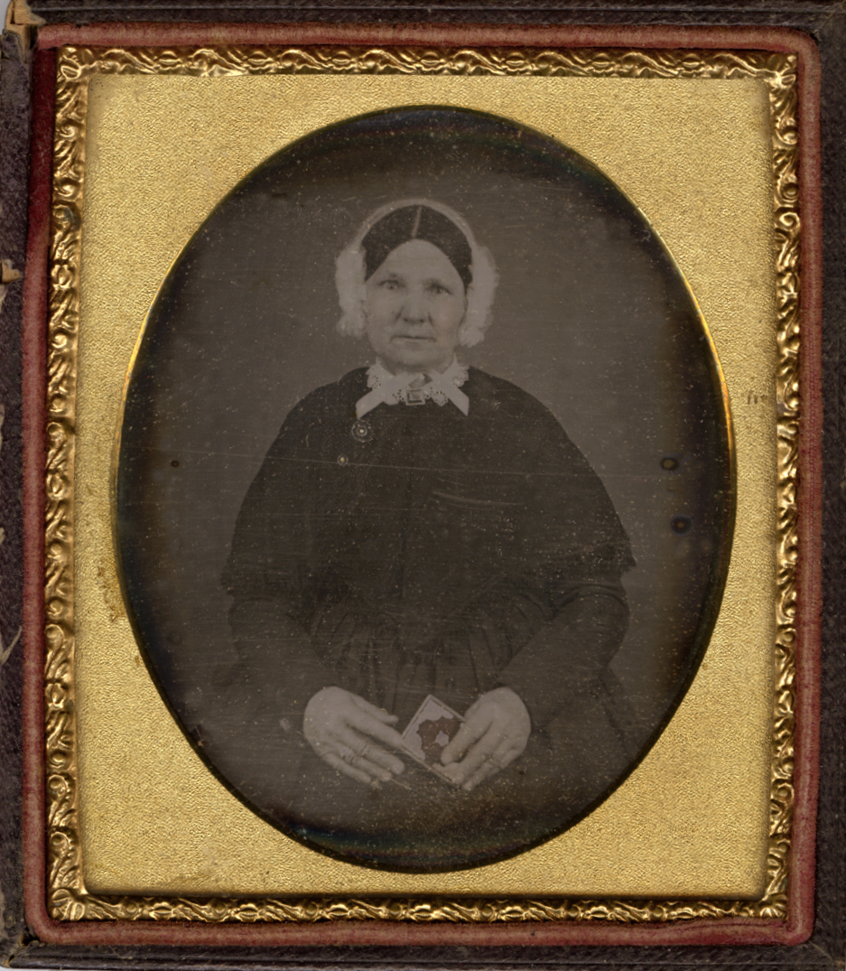 Anonymous - Woman Holding Dag Case