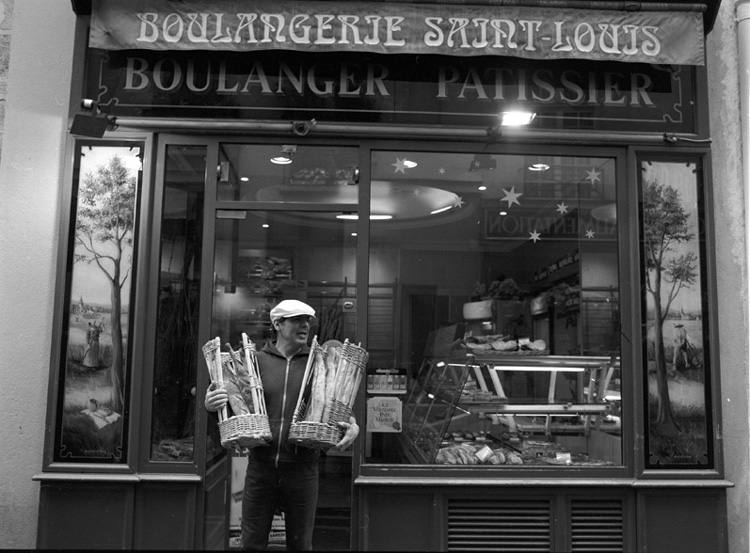 Bread (from the Paris Cycle)