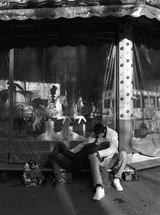 Kiss on a Merry-Go-Round (from the Paris Cycle)