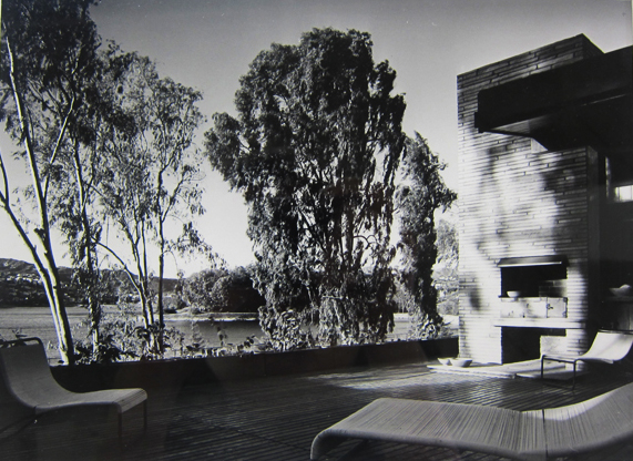 Residence David Sokol Overlooking Silver Lake, Los Angeles (Richard J. Neutra, Architect)