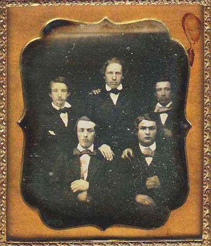 Anonymous - Group of Five Men Anonymous - Group of Five Men