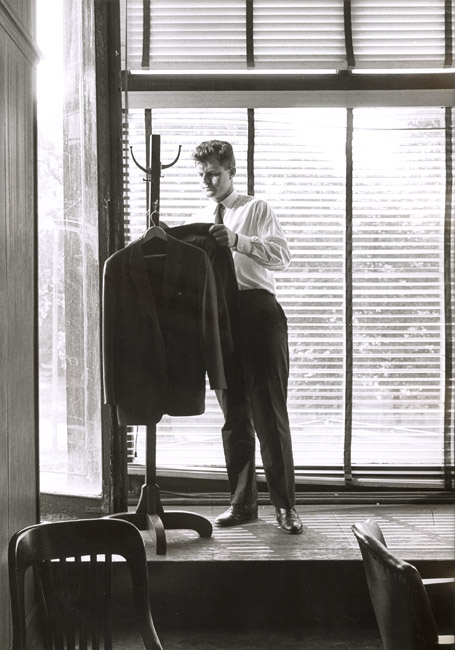 Vytas Valaitis - Ted Kennedy Putting on His Jacket Vytas Valaitis - Ted Kennedy Putting on His Jacket