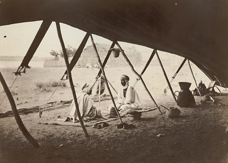 Anonymous - Arab Tent, Encampment Anonymous - Arab Tent, Encampment
