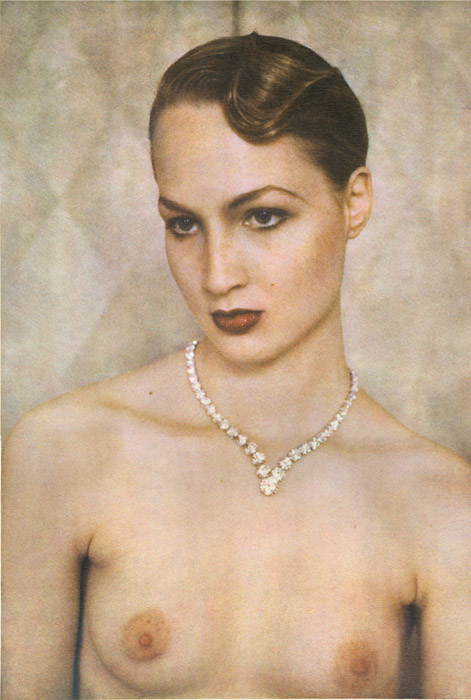 Diamond Necklace (Rebecca), Vogue