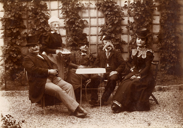 Anonymous - Group with Masks
