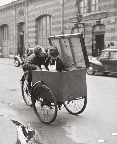 Robert Doisneau - Le Baiser Blotto