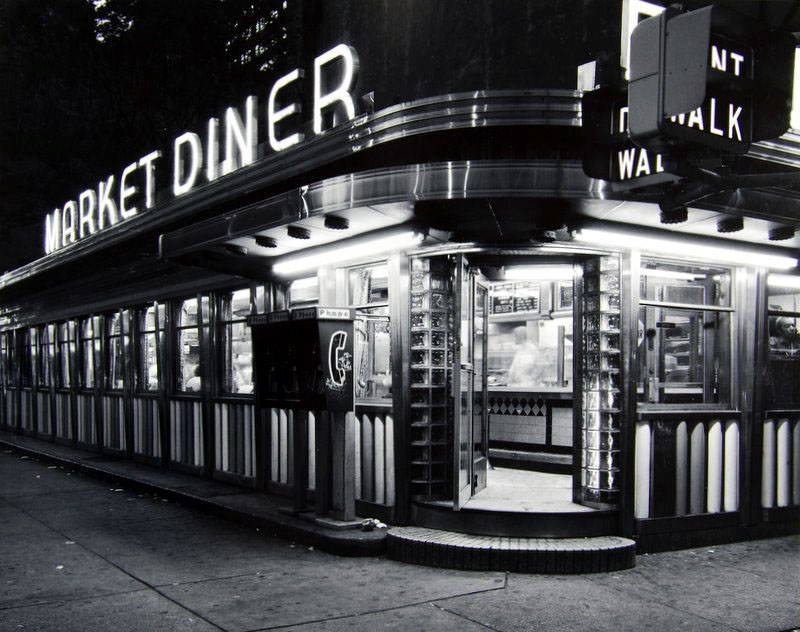 Tom Baril - Market Diner, NYC Tom Baril - Market Diner, NYC