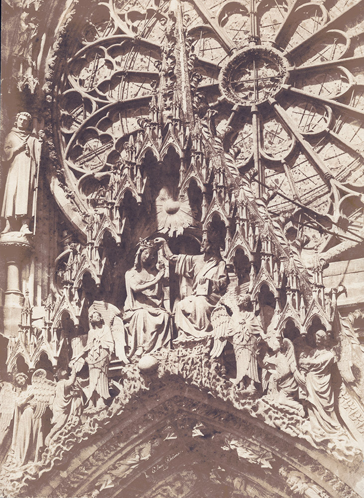 Henri Le Secq - Rheims, Cathédrale Notre-Dame Henri Le Secq - Rheims, Cathédrale Notre-Dame
