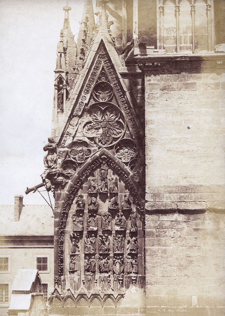 Henri Le Secq - Rheims, Cathédrale Notre-Dame Henri Le Secq - Rheims, Cathédrale Notre-Dame