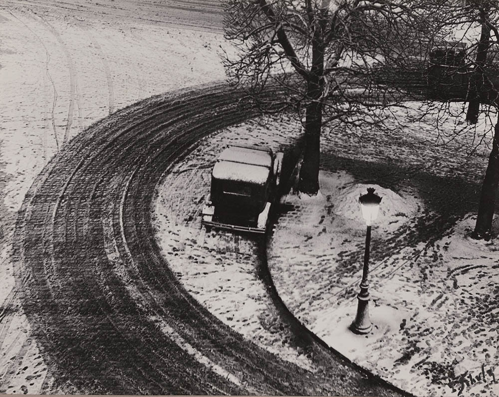 P. Schulz - Le Grand Tournant, Soirée d'Hiver (The Great Turn, Winter's Eve) P. Schulz - Le Grand Tournant, Soirée d'Hiver (The Great Turn, Winter's Eve)