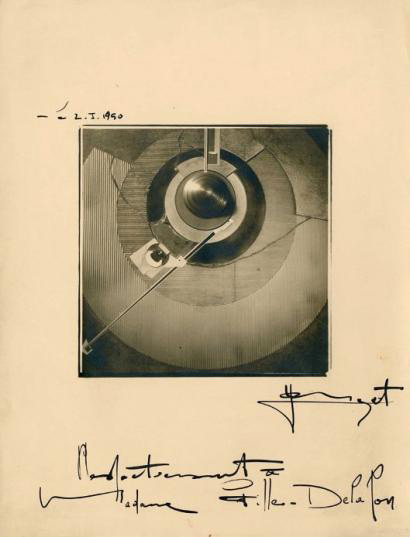 Illegible (French) - Abstract Composition Illegible (French) - Abstract Composition