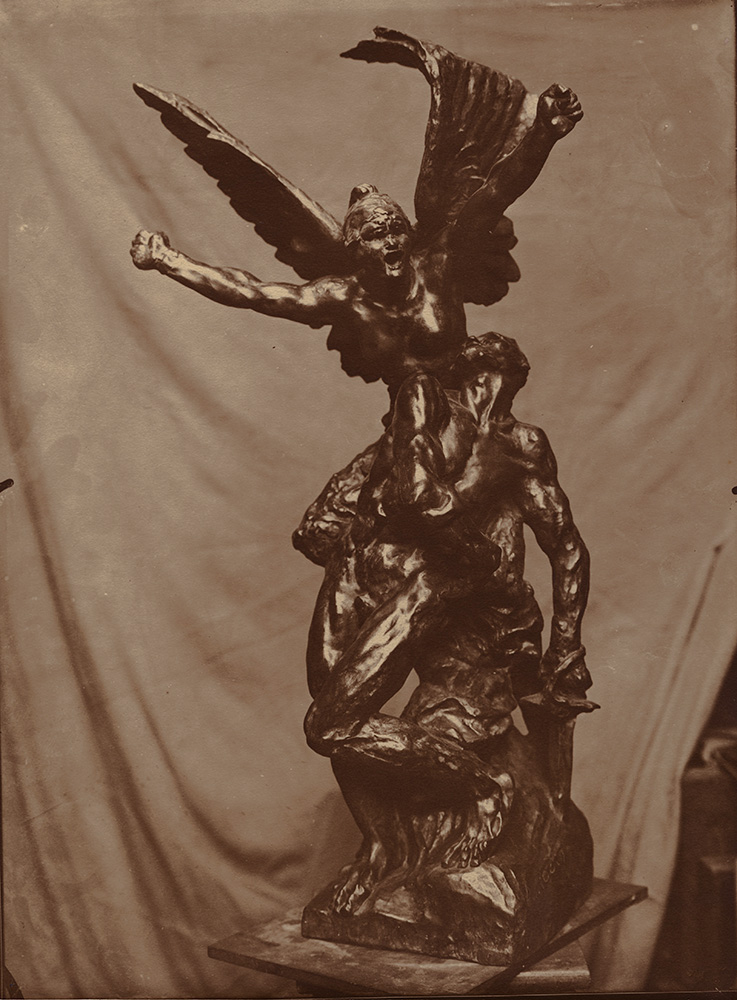 Jean-Francois Limet - L'Appel aux Armes by Auguste Rodin Jean-Francois Limet - L'Appel aux Armes by Auguste Rodin