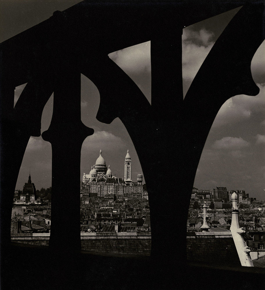 Albert Monier - View of Sacré-Cœur, Paris Albert Monier - View of Sacré-Cœur, Paris