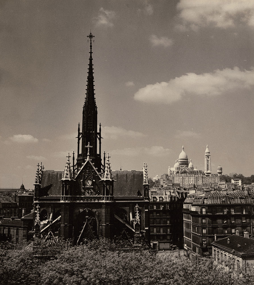 Albert Monier - Saint Chapelle, Paris Albert Monier - Saint Chapelle, Paris