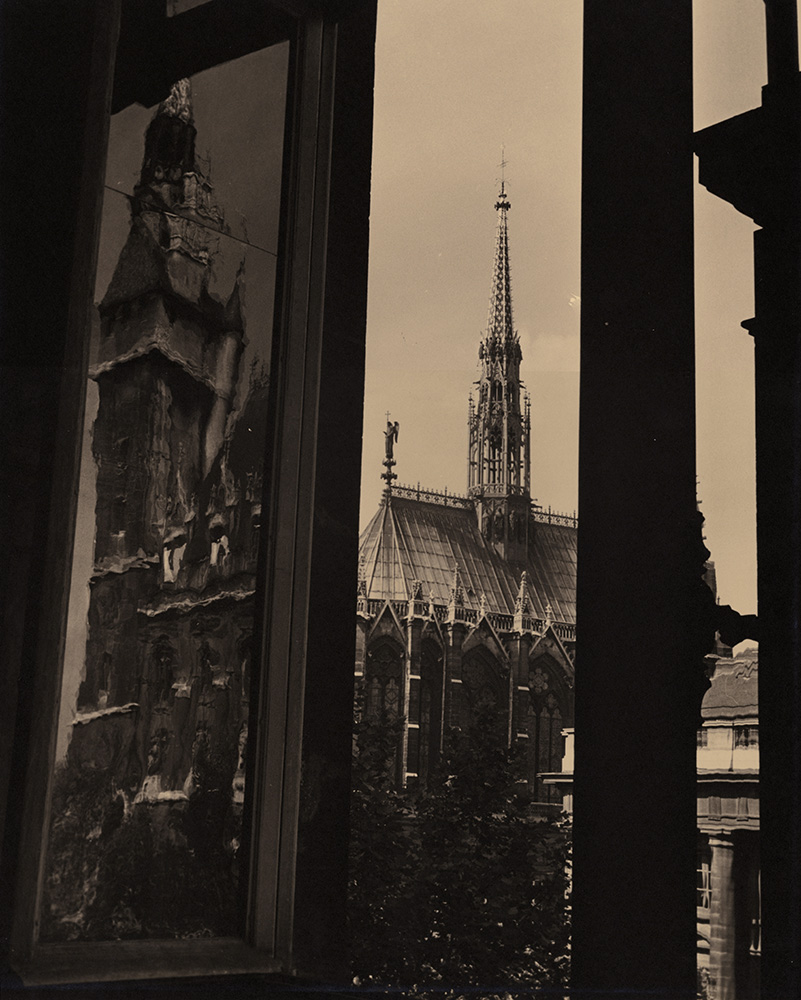 Albert Monier - Saint Chapelle and Distortion, Paris Albert Monier - Saint Chapelle and Distortion, Paris