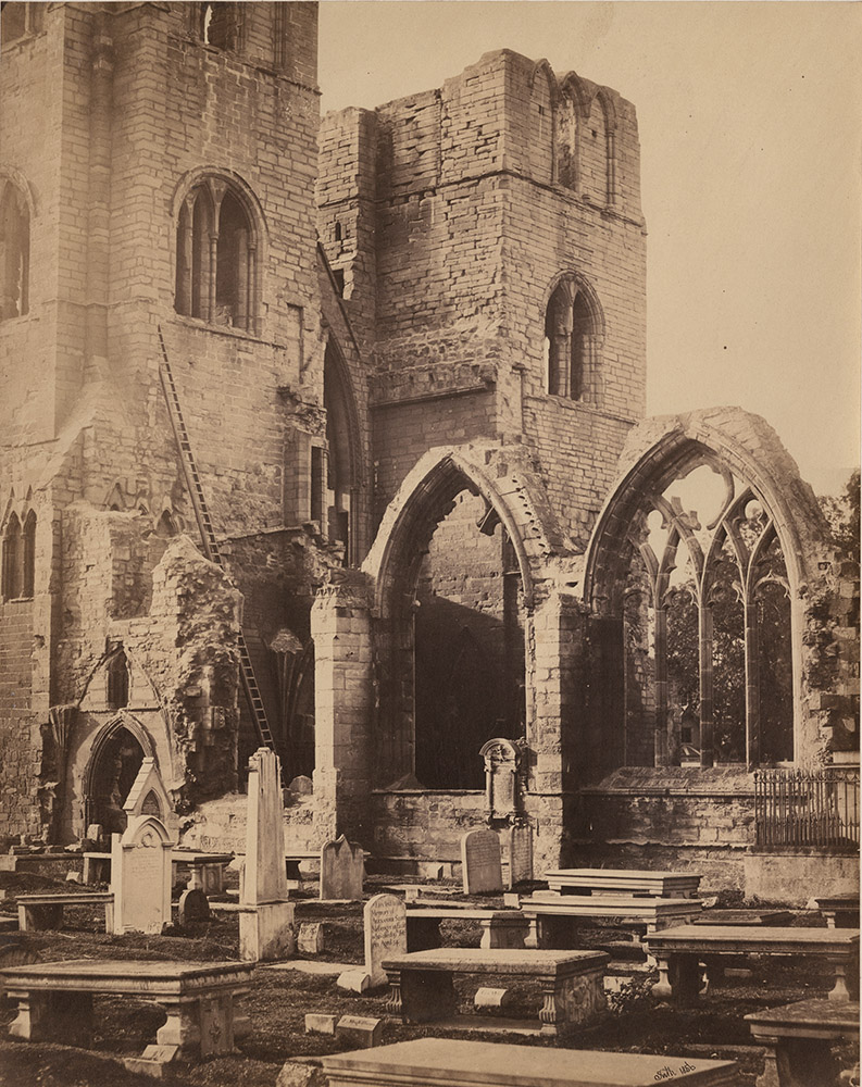 Francis Frith - Detached Windows and Towers, Elgin Cathedral