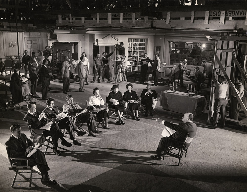 Ralph Crane - Alfred Hitchcock Rehearsal for 