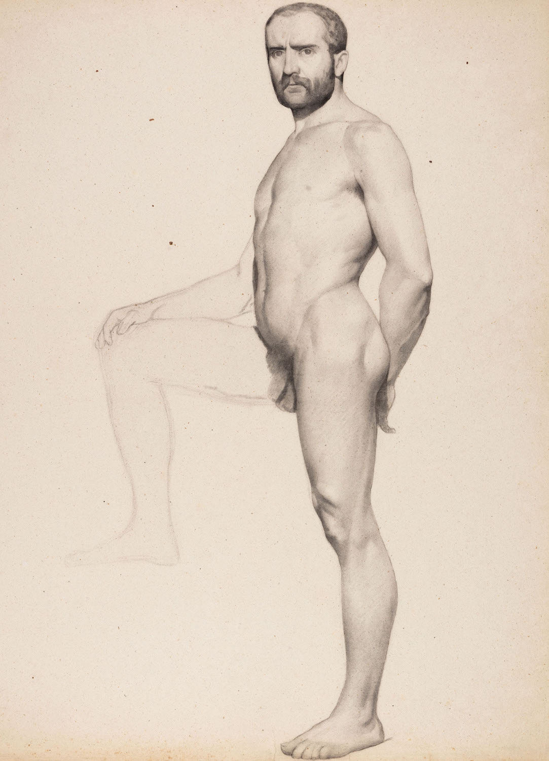 Figure Drawing of a Man