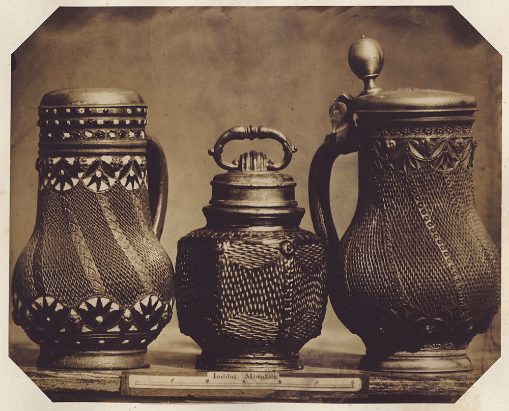 Ludwig Belitski - Metal Container and Steins Ludwig Belitski - Metal Container and Steins