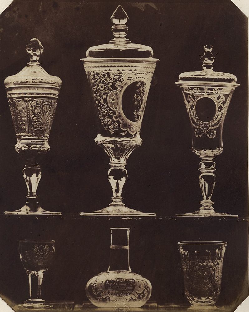Glassware Chalices and Other Glass Containers
